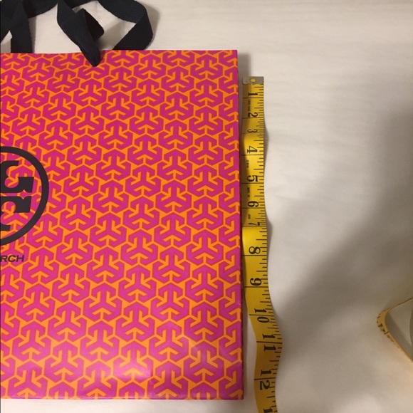 Tory Burge Large Pink Shopping Bag - Picture 4 of 4